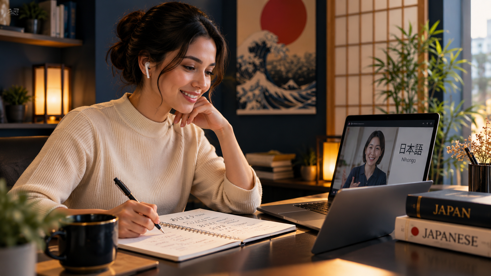 Aprender japonés con Learning Palace
