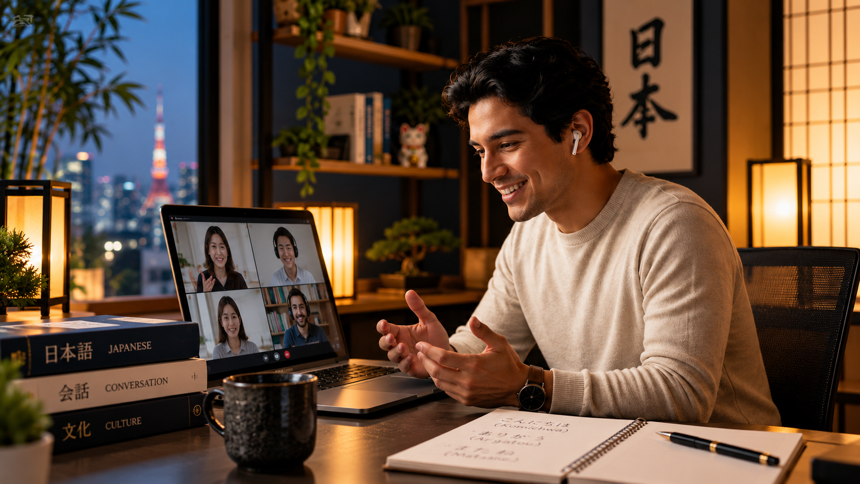Programa de japonés conversacional